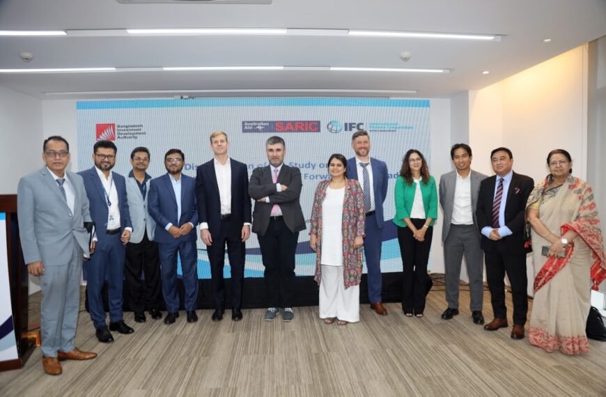 IFC Presents Study on FDI and Logistics Investment in Bangladesh, Supported by Australia’s SARIC Program