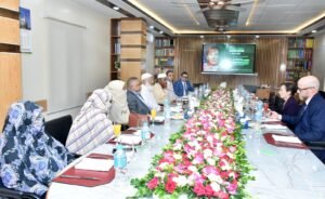 US Charge d’Affaires pays courtesy call on Jamaat…
