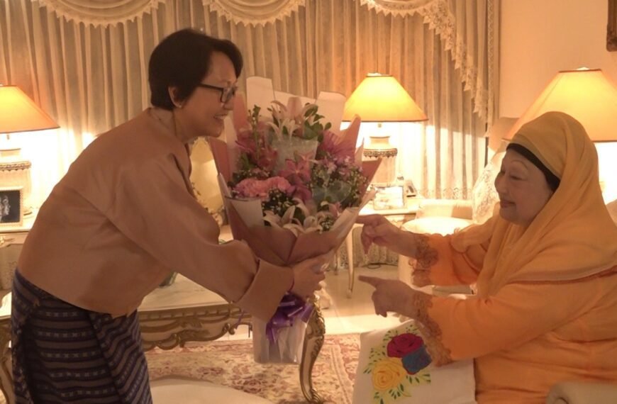 Bhutanese Ambassador pays courtesy call…