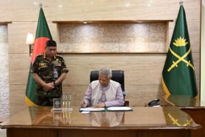 Chief Adviser formally inaugurated the Army Chief Selection…