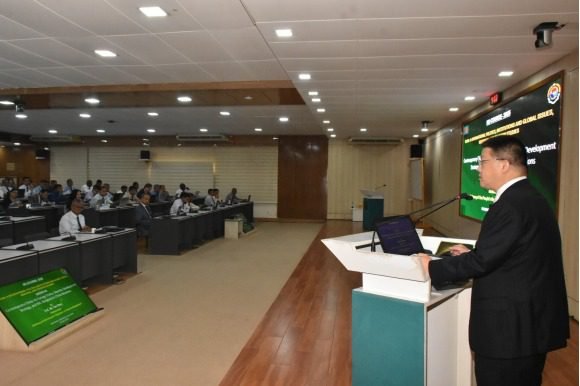 Chinese Ambassador Yao Wen Highlights China-Bangladesh Cooperation at National Defense College