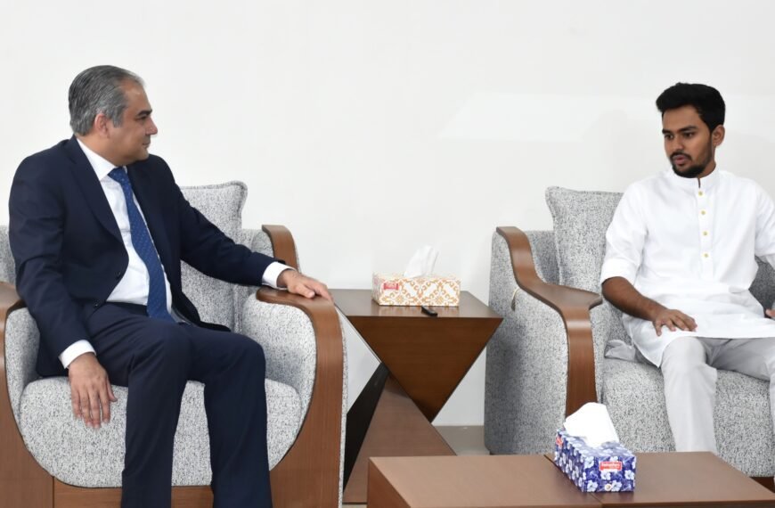 Bangladesh-Pakistan discuss enhancing cooperation in…