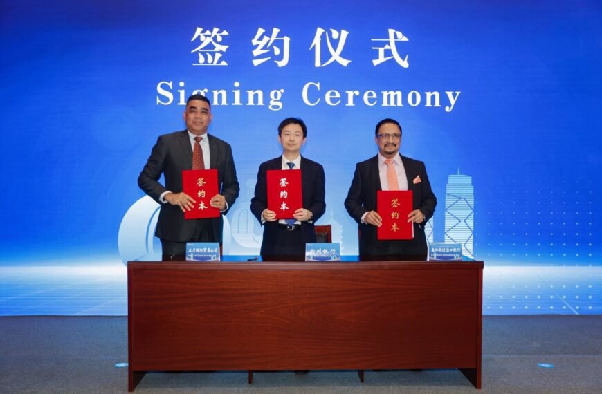 Exim Bank, Bank of Huzhou…