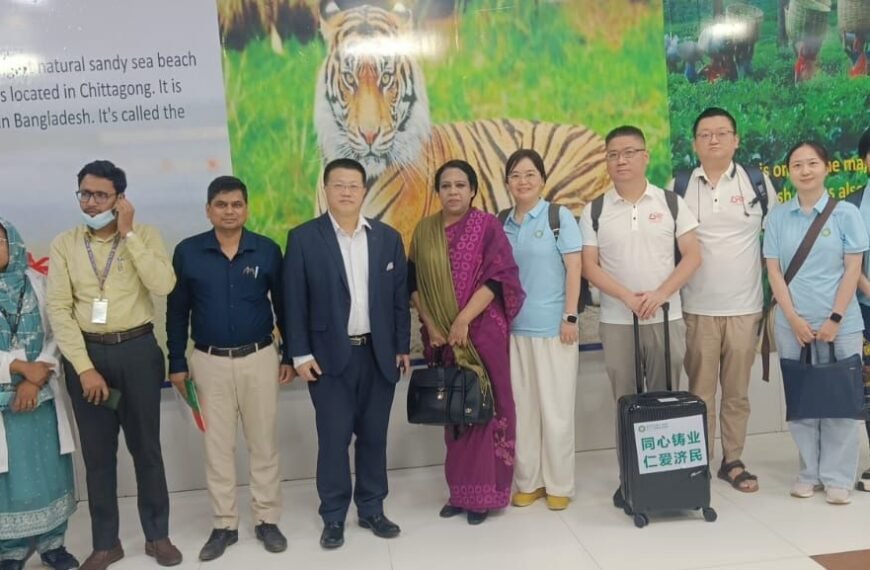 Chinese medical team to assist in treatment of Milestone crash victims in Dhaka
