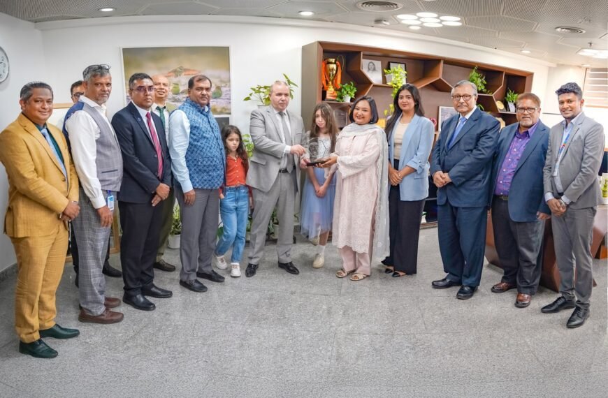 Algerian Ambassador Visits AIUB to…