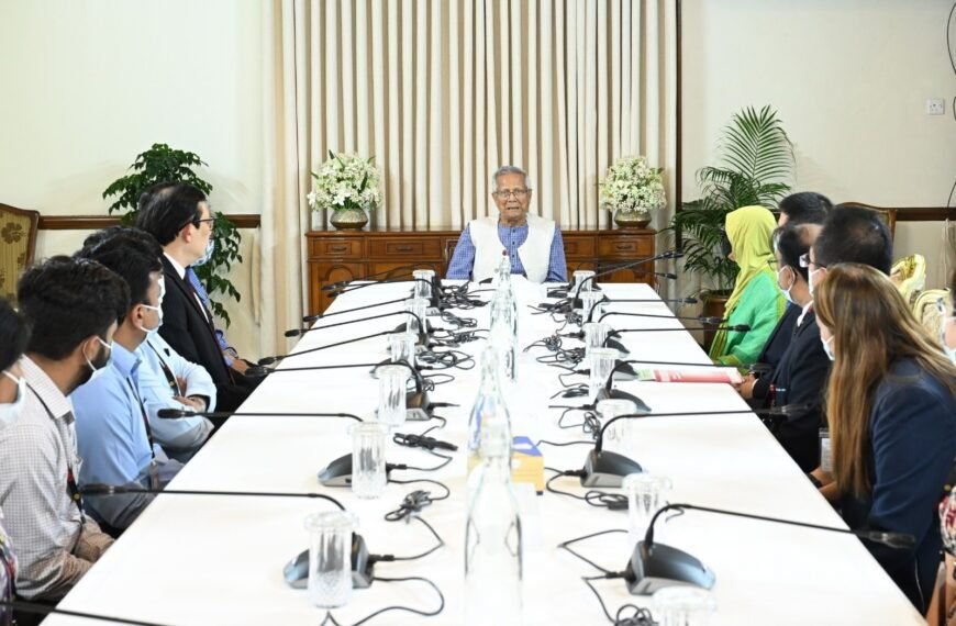 Chief Adviser thanks foreign medical…