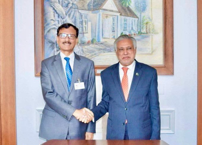 Bangladesh and Pakistan express deep…