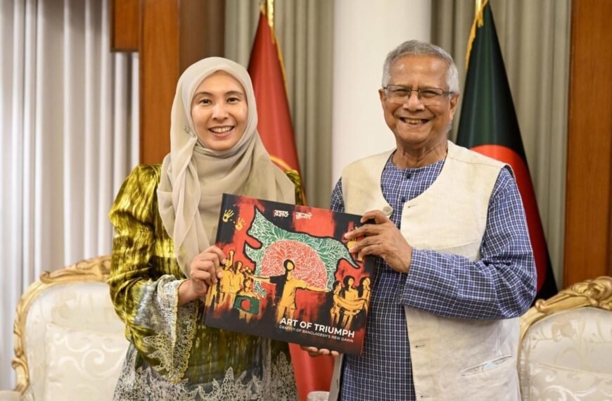 Chief Adviser Seeks Malaysia’s Support…