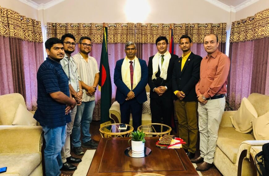 New horizons for bilateral ties through Nepalese doctors studying in Bangladesh