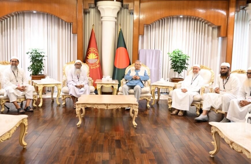 Hefazat leaders meet with Chief&hellip;