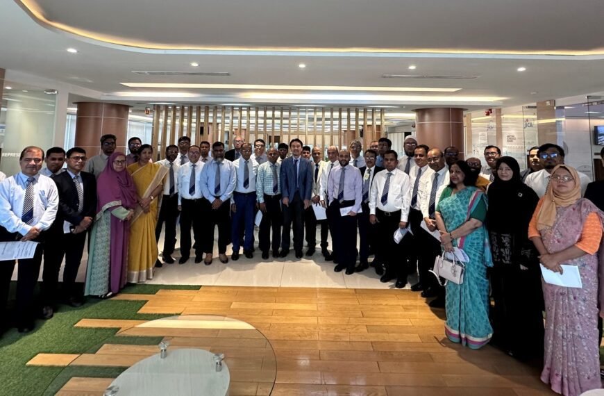 JICA Bangladesh Office welcomes 38…
