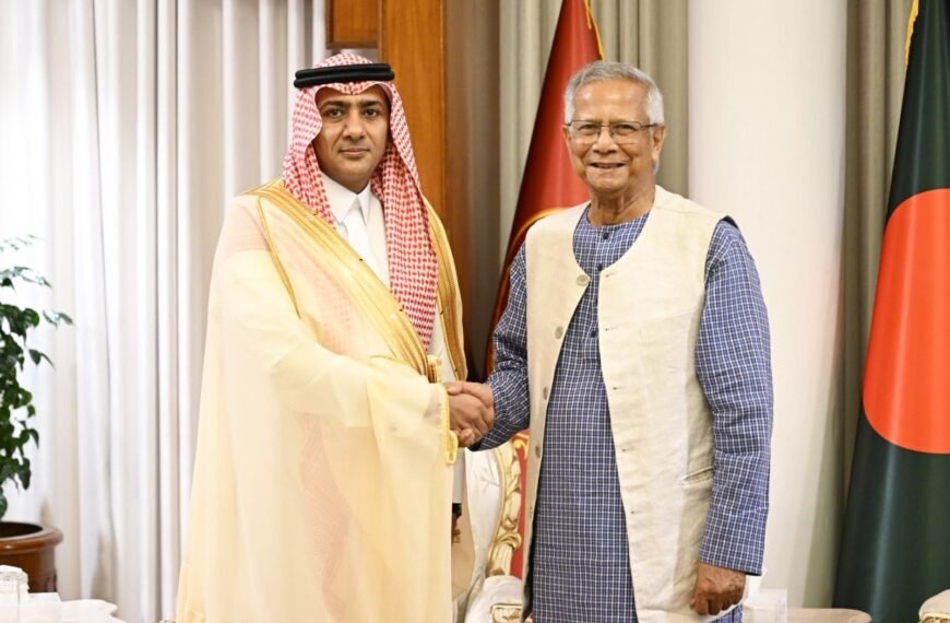 Newly appointed Saudi ambassador pays…