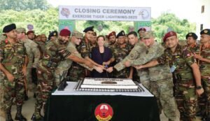 Closing Ceremony of Exercise Tiger Lighting (TL)-2025 Held