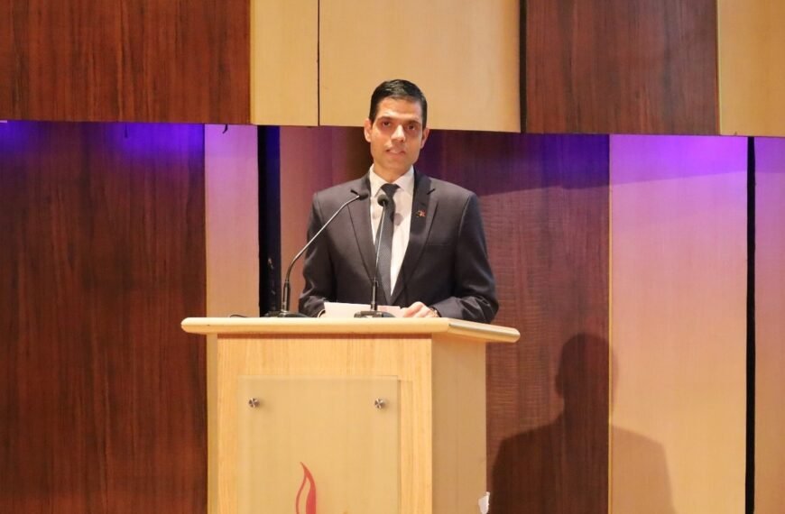 Nepali Ambassador Emphasizes Youth Power…