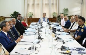 Chief Adviser urges Ministry of Fisheries and Livestock…