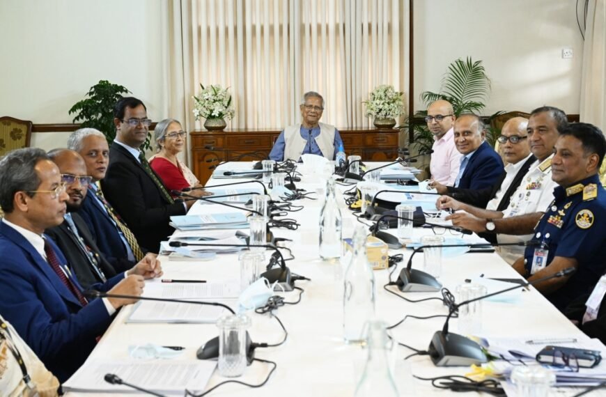 Chief Adviser urges Ministry of…