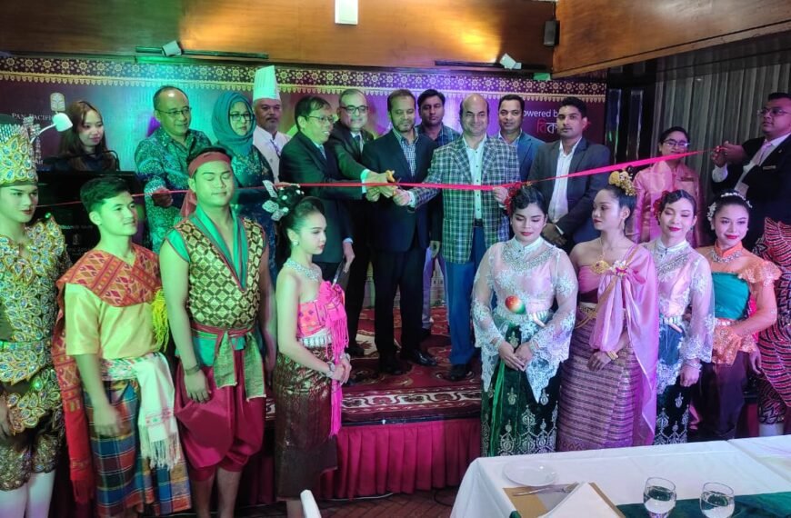 “Thai Food Festival 2025 Powered by bKash” Kicks Off at Pan Pacific Sonargaon Dhaka