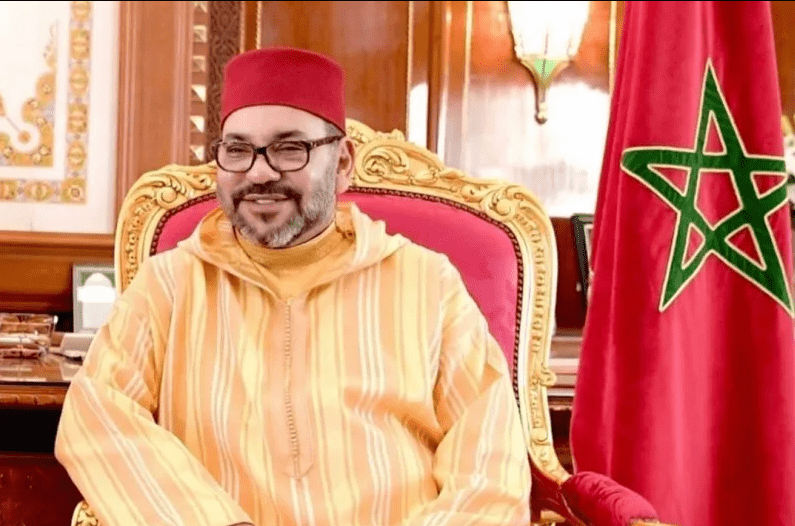 King Mohammed VI of Morocco…