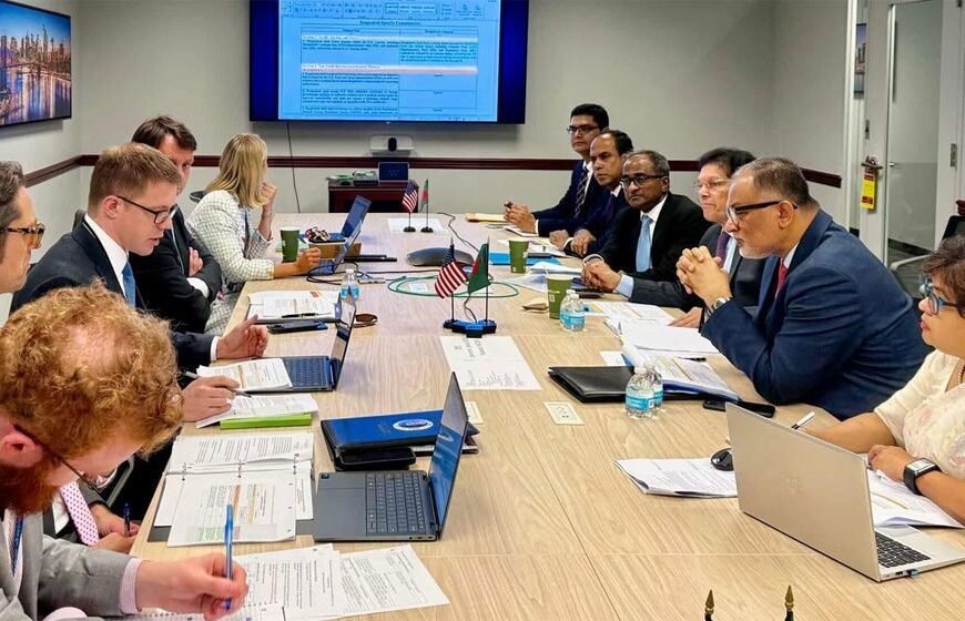 Third round of Bangladesh-US trade…