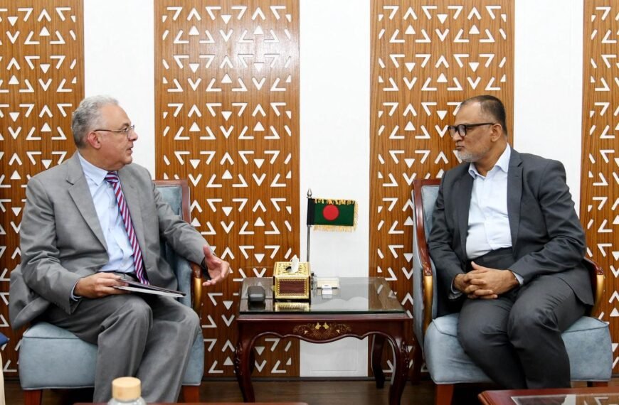 Egyptian Ambassador meets Trade Advisor to discuss about strengthening bilateral trade, investment and economic cooperation