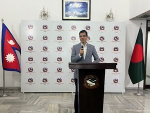 Nepal Embassy hosts reception in honour of Bangladeshi…