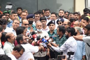 There is no militancy in Bangladesh at present…
