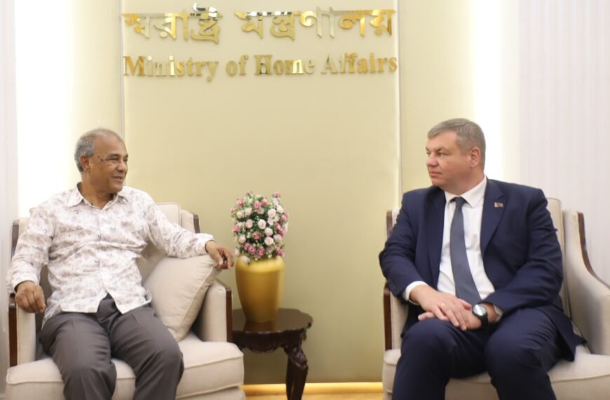 Home Affairs Adviser requests Belarus to open embassy in Dhaka