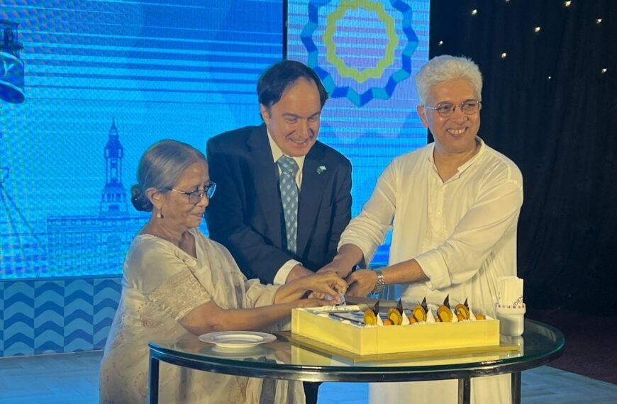 Argentine National Day Celebrated with Diplomatic Reception in Dhaka