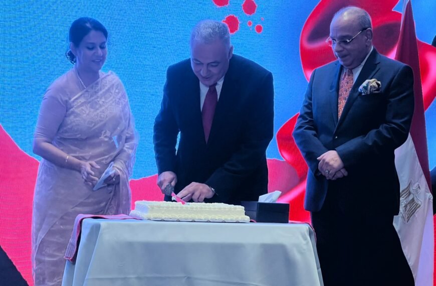 Egyptian National Day 2025 Celebrated…