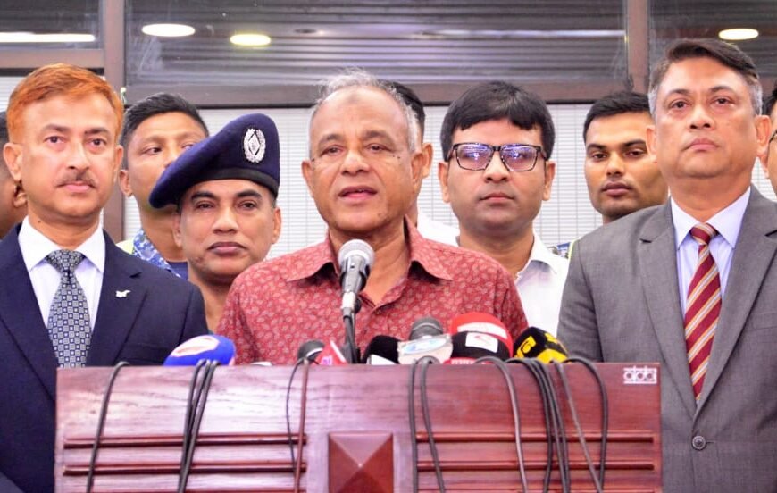 Airport visit to assess manpower for third terminal – Home Affairs Advisor