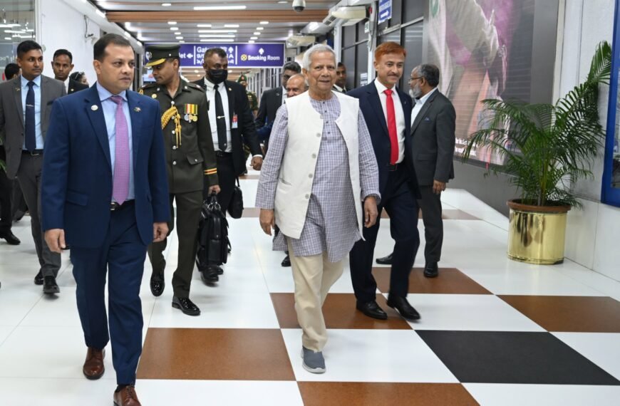 Chief Adviser returns home after Malaysia visit