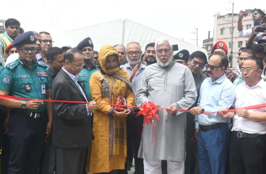 18 km of the first phase of Dhaka-Bypass Expressway opened