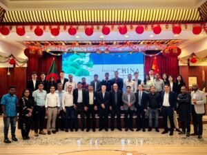 Chinese Embassy welcomes journalist delegation from Office of…