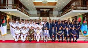 Chief Advisor inaugurates Navy and Air Force Selection…