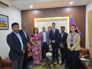 EnergyPAC CEO pays courtesy call on Nepalese Ambassador