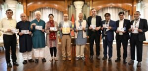 Chief Advisor releases commemorative postage stamp on the…