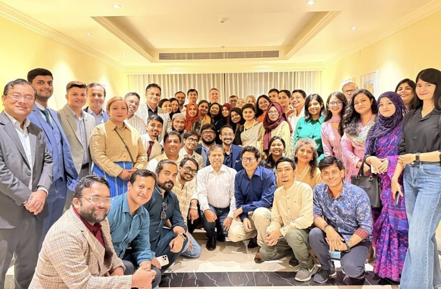 Swedish Embassy welcomes 32 Bangladeshi…