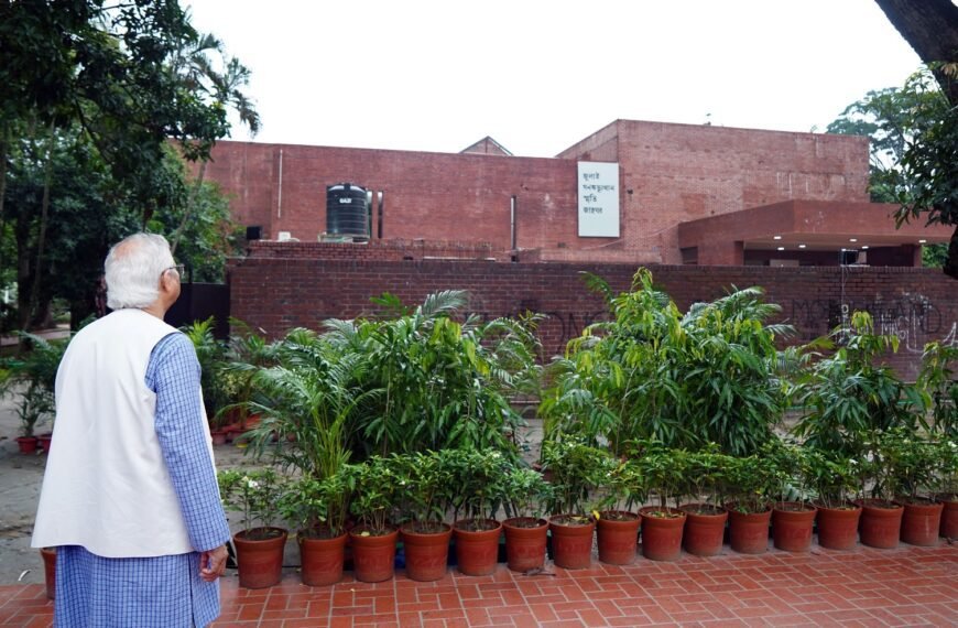 Chief Advisor inspects progress of…