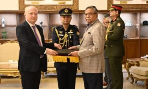 New German Ambassador to Bangladesh Presents Credentials to…
