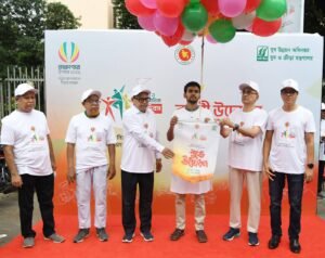 Youth and Sports Advisor Asif Mahmud inaugurated the…
