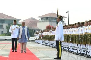 Chief Adviser Receives Guard of Honour at Prime…