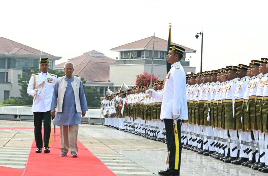 Chief Adviser Receives Guard of&hellip;