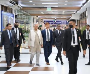 Chief Advisor leaves Dhaka for Malaysia