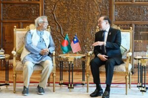 Bangladesh Chief Adviser Holds Bilateral Meeting with Malaysian…