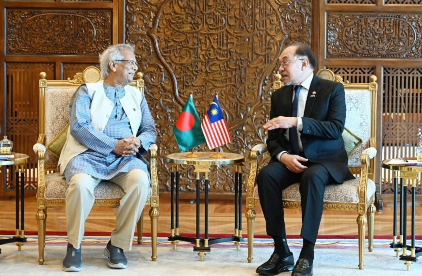 Bangladesh Chief Adviser Holds Bilateral&hellip;