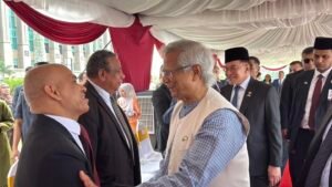 Diplomats in Malaysia Meet Bangladesh Chief Adviser