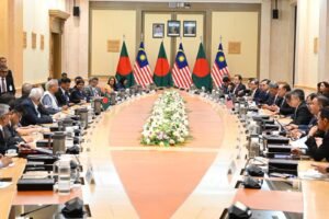 Bangladesh and Malaysia Hold a High-level meeting