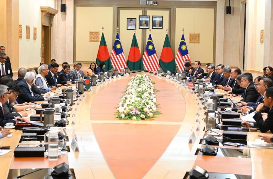 Bangladesh and Malaysia Hold a&hellip;