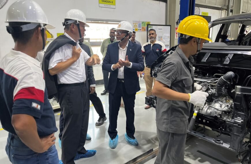 Japan Ambassador SAIDA Shinichi Visits…
