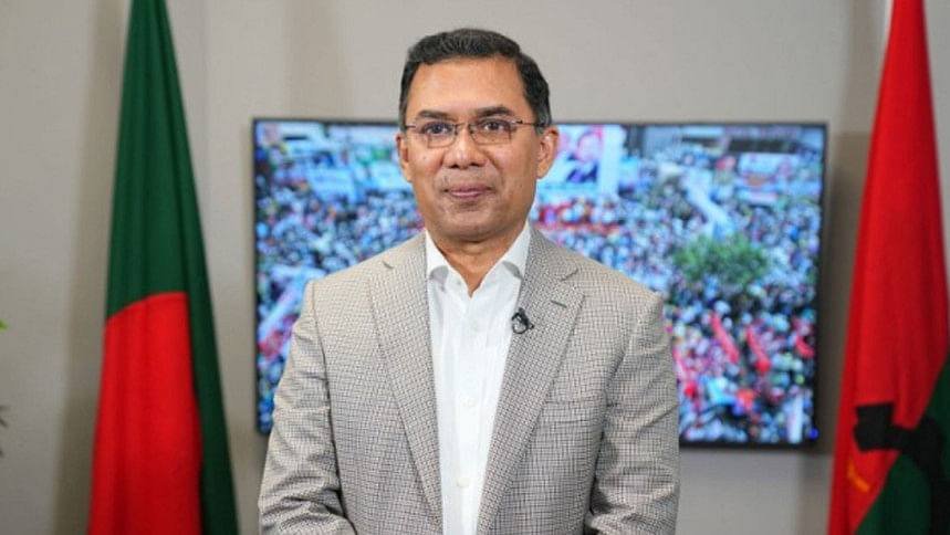 BNP Acting Chairman Tarique Rahman’s…